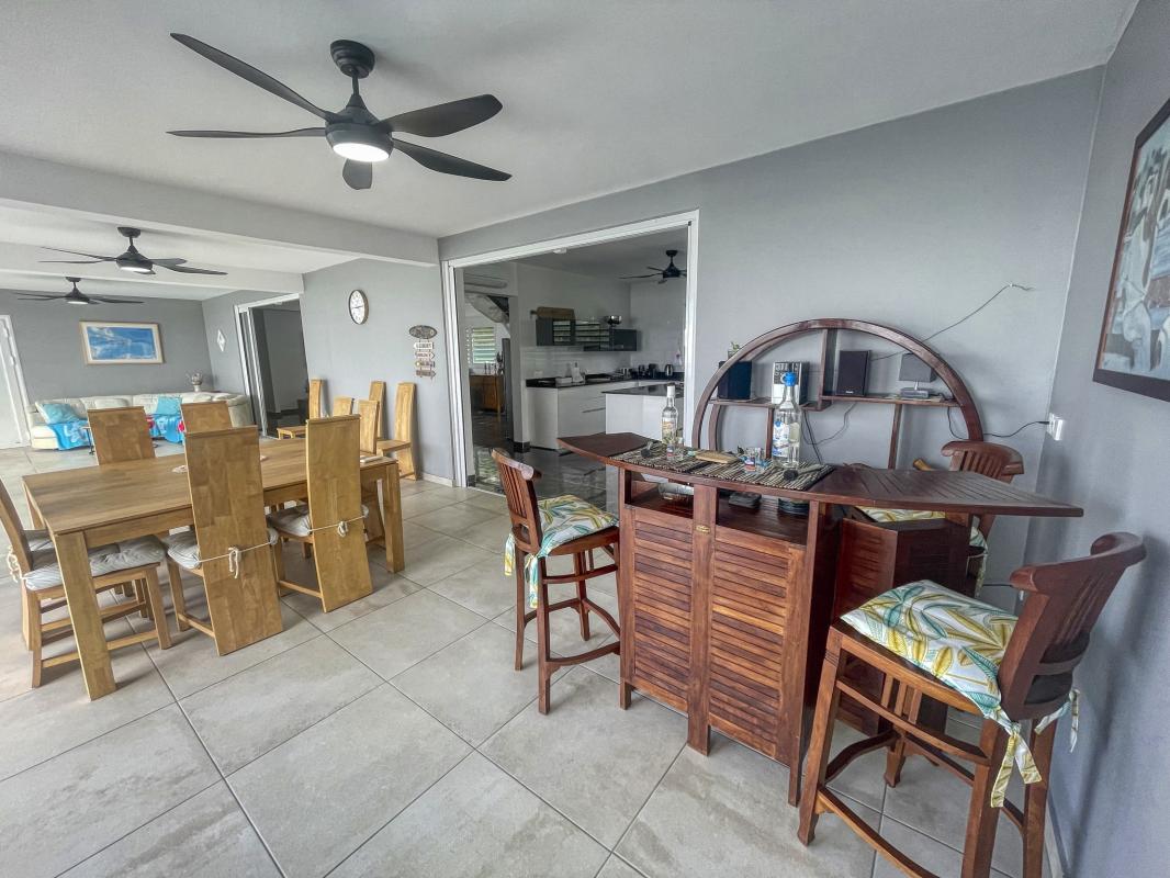 10.Location villa piscine Saint François Guadeloupe_Terrasse